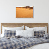 woestijnzanden canvas afdruk (Insitu (Slaapkamer))
