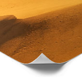 woestijnzanden poster (Hoek)