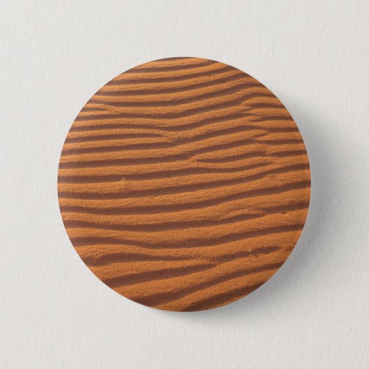 woestijnzanden ronde button 5,7 cm (Voorkant)