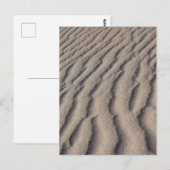 Woestijnzandrimpels Briefkaart (Voorkant / Achterkant)
