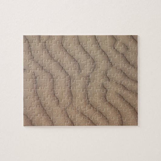 Woestijnzandrimpels Legpuzzel (Horizontaal)