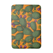 woestijnzonsondergang badmat (Voorkant Verticaal)