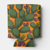 woestijnzonsondergang blikjeskoeler (Achterkant)