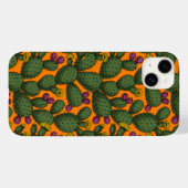 woestijnzonsondergang Case-Mate iPhone case (Achterkant (horizontaal))