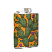 woestijnzonsondergang heupfles (Rechts)