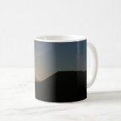 woestijnzonsondergang. koffiemok (Voorkant rechts)