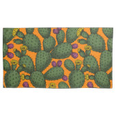 woestijnzonsondergang kussensloop (Voorkant-Links)