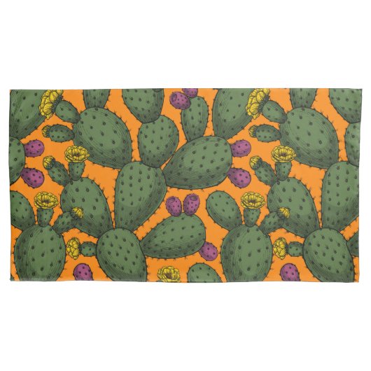 woestijnzonsondergang kussensloop (Voorkant-Links)