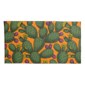 woestijnzonsondergang kussensloop (Achterkant-Rechts)