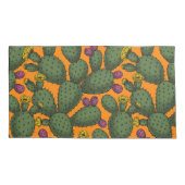 woestijnzonsondergang kussensloop (Achterkant-Links)