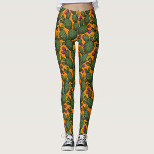 woestijnzonsondergang leggings
