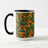 woestijnzonsondergang mok (Links)