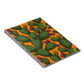 woestijnzonsondergang notitieboek (Rechterzijde)