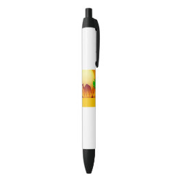 Woestijnzonsondergang op maat pen