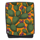 woestijnzonsondergang rugtassen (Voorkant)