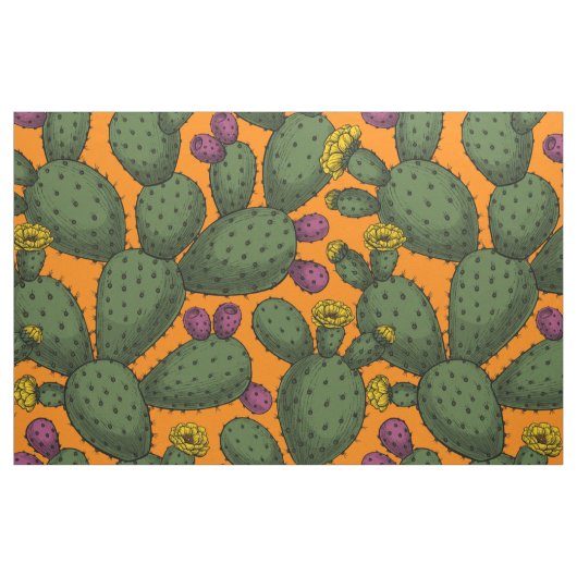 woestijnzonsondergang stof (Fat Quarter)