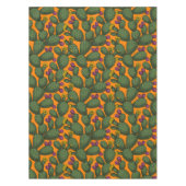 woestijnzonsondergang tafelkleed (Voorkant)