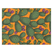 woestijnzonsondergang tafelkleed (Voorkant (Horizontaal))