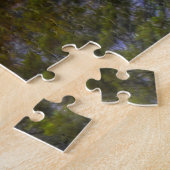 Woestijnzonsondergang Texas Legpuzzel (Zijkant)