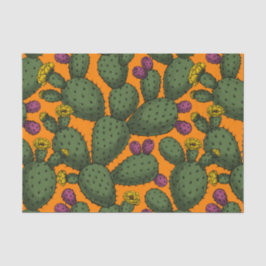 woestijnzonsondergang tissuepapier