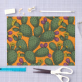 woestijnzonsondergang tissuepapier (Craft)