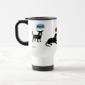 Wof Bark Arf Woooo Reisbeker (Links)