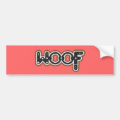 Wof Bumpersticker (Voorkant)