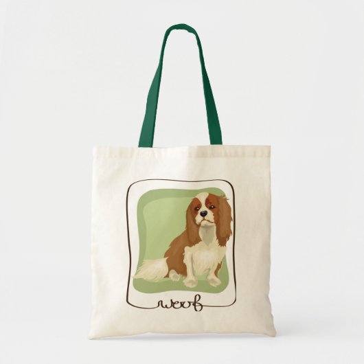 Wof Cavalier King Charles Spaniel Tas (Voorkant)