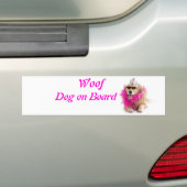 Wof, Collecties Briefkaarten, kaarten, badges, bum Bumpersticker (Op auto)