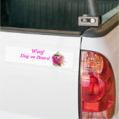 Wof, Collecties Briefkaarten, kaarten, badges, bum Bumpersticker (Op Truck)