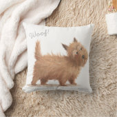 Wof. Cushion - Scottish Dog/Cain Terrier Kussen (Deken)