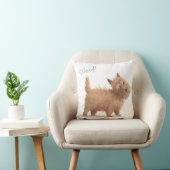 Wof. Cushion - Scottish Dog/Cain Terrier Kussen (Stoel)