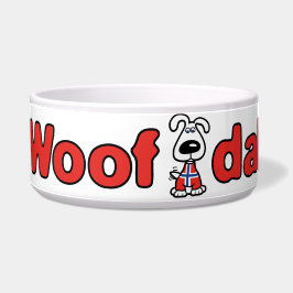 Wof Dah Dog Bowl Voerbakje