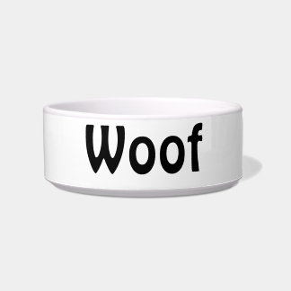 Wof Dog Bowl Voerbakje