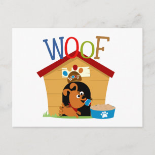 Wof Dog Briefkaart