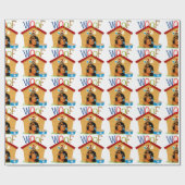Wof Dog Cadeaupapier (Vlak)