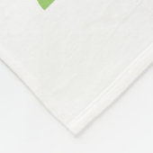 Wof Dog Fleece Deken (Hoek)