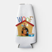Wof Dog Flesjeskoeler (Voorkant)