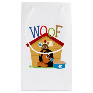 Wof Dog Klein Cadeauzakje