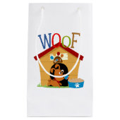 Wof Dog Klein Cadeauzakje (Voorkant)
