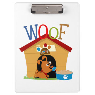 Wof Dog Klembord