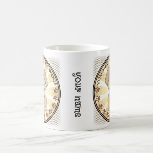 Wof Dog Koffiemok (Center)