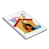 Wof Dog Notitieboek (Rechterzijde)