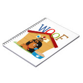 Wof Dog Notitieboek (Linkerzijde)
