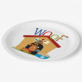 Wof Dog Papieren Bordje (Gekanteld)