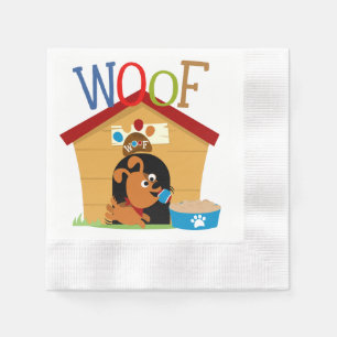 Wof Dog Servetten