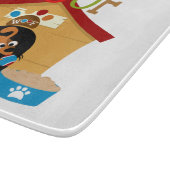 Wof Dog Snijplank (Hoek)