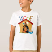 Wof Dog T-shirt (Voorkant)