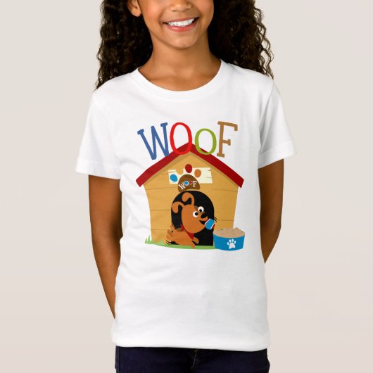 Wof Dog T-shirt (Voorkant)