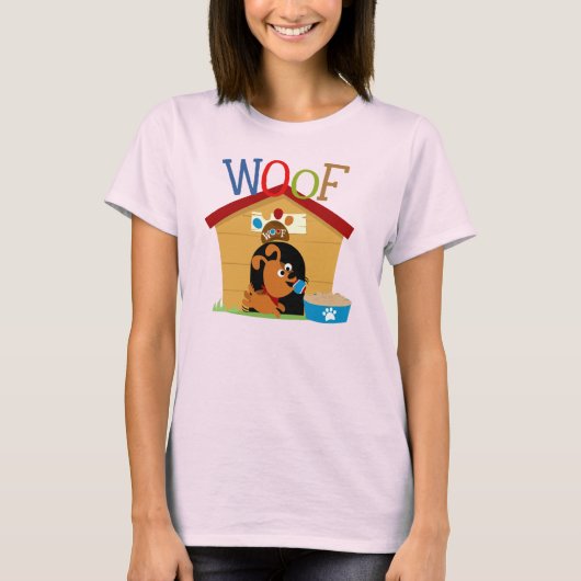 Wof Dog T-shirt (Voorkant)
